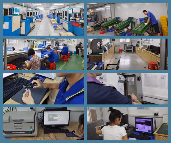 Carbon Steel Black Screw Special-Shaped Custom Non-Standard Fasteners Screws