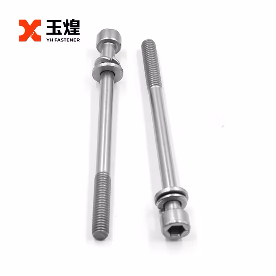 Carbon Steel Black Screw Special-Shaped Custom Non-Standard Fasteners Screws