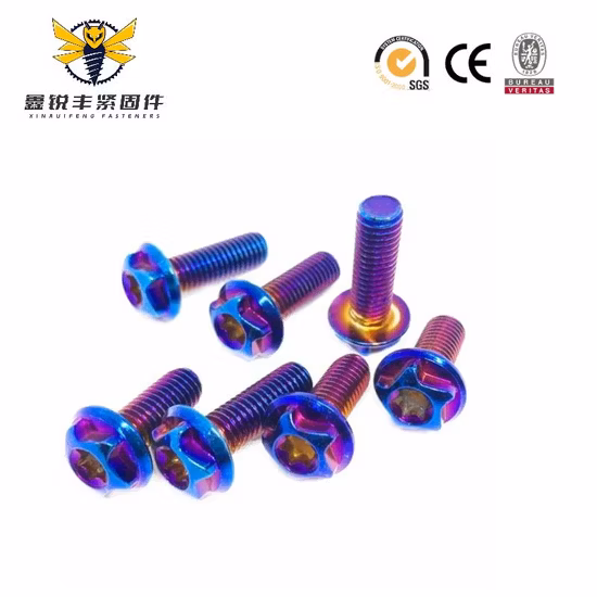 M3 m4 m5 m6 m8 tampa de cabeça hexagonal, cabeça plana, parafuso de cabeça escareada, parafuso de máquina de aço inoxidável