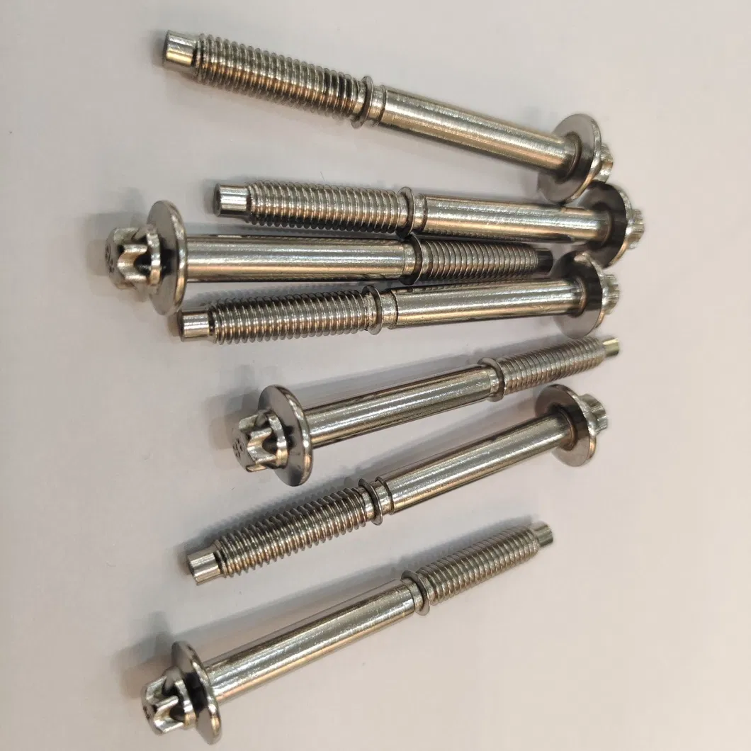 Chinese Stainless Steel Bolt Manufacturer, Customized Special-Shaped Bolts, Screws and Nuts