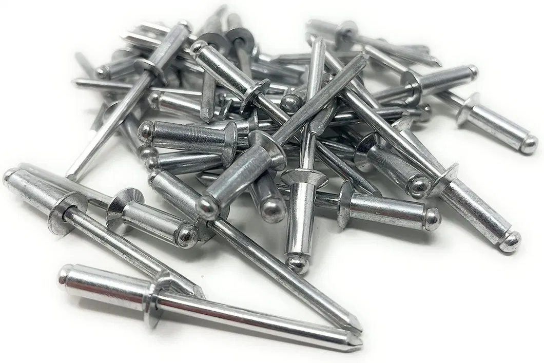 Factory Supply DIN7337 Aluminum Blind Rivets