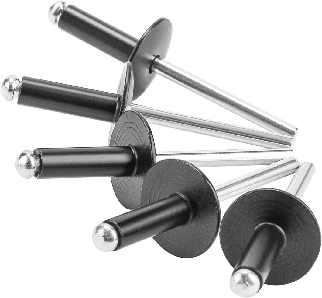 Factory Supply DIN7337 Aluminum Blind Rivets