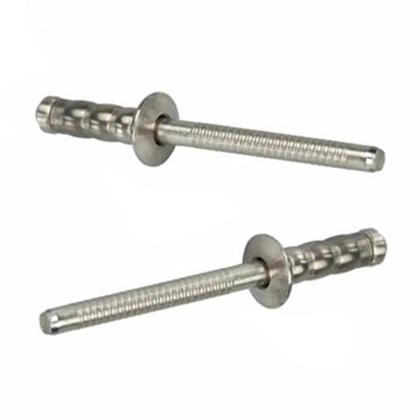Stainless Steel 304 316 Aluminum Dome Head Flat Head Solid Blind Rivet