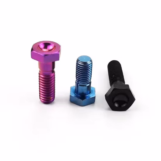 Porca de parafuso sextavado de aço inoxidável